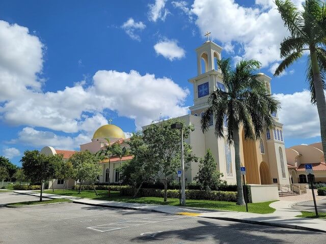 St. Mary’s Coptic Church, Delray Beach, FL